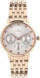 Titan Workwear Beige Dial Women Analog Watch With Stainless Steel Strap NS2569WM02