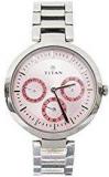 Titan Youth Analog Pink Dial Women's Watch NK2480SM05