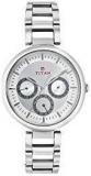 Titan Youth Analog Silver Dial Women's Watch NK2480SM03