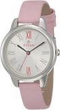 Titan Youth Analog White Dial Women's Watch NK2481SL01 / NK2481SL01