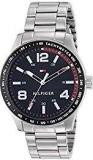 Tommy Hilfiger Analog Black Dial Men's Watch TH1791176