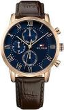 Tommy Hilfiger Analog Blue Dial Men's Watch TH1791399/NETH1791399