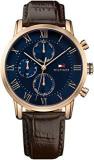 Tommy Hilfiger Analog Blue Dial Men's Watch TH1791399