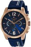 Tommy Hilfiger Analog Blue Dial Men's Watch TH1791474