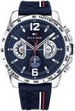 Tommy Hilfiger Analog Blue Dial Men's Watch TH1791476