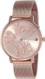 Tommy Hilfiger Analog Rose Gold Dial Women's Watch TH1781922