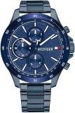 Tommy Hilfiger Bank Blue Men Watch TH1791720/NCTH1791720