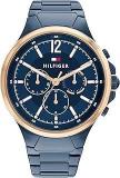 Tommy Hilfiger Blue Dial Blue Stainless Steel Strap Watch For Women TH1782601