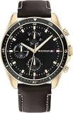 Tommy Hilfiger Chronograph Analog Watch for Men TH1791836W/NCTH1791836