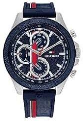 Tommy Hilfiger Clark Blue Dial Men Watch Analog Watch for Men TH1792083