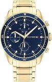 Tommy Hilfiger Navy Dial Round Shaped Sport Men Watch_TH1791834W