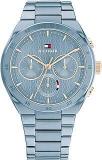 Tommy Hilfiger Quartz Multifunction Blue Dial Stainless Steel Strap Watch for Women TH1782576