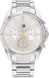 Tommy Hilfiger Stainless Steel Analog Silver Dial Women's Watch Th1782384W, Band Color Silver