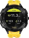 Traq By Titan Cardio Running And Cycling GPS Unisex Smartwatch With Heart Rate Monitoring And Upto 7 Days Of Battery Life 75001PP03