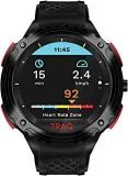 Traq By Titan Triathlon Running, Cycling, And Swimming GPS Unisex Smartwatch With Heart Rate Monitoring And Upto 7 Days Of Battery Life 75004PP01