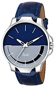 Analogue Blue Dial Men's & Boy's Watch