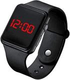 UNEQUETREND Digital Unisex Watch Black Dial