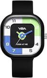 V2A Analog Cute Design Watch For Kids Unisex Child Between 4 To 13 Years Of Age Square Printed Dial 30 M Waterproof Watches For Boys And Girls Aged 4 5 6 7 8 9