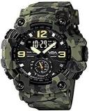 V2A Analog Digital Sport Watches For Men's And Boys