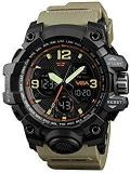 V2A Analogue Digital Men's Watch