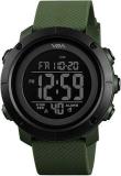 V2A Black Dial Digital Sports Watch 5ATM Waterproof With Alarm And Stopwatch Wrist Watch For Men And Boys | Watch For Men | Wrist Watch For Men | Mens Watch | Watch