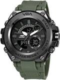 V2A Chronograph Analogue And Digital Sports Watch For Men