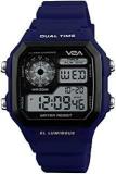 V2A Digital Men's Watch Black Dial