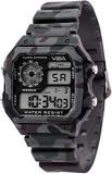 V2A Military Camouflage Small Dial Digital Sports Watch For Men And Boys