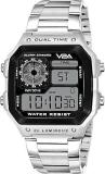 V2A Stainless Steel Small Dial Unisex Multifunction Digital Sports Watch | Watch For Men | Wrist Watch For Men | Watch For Women | Girls Watch