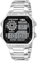 V2A Stainless Steel Small Dial Unisex Multifunction Digital Sports Watch | Watch for Men | Wrist Watch for Men | Watch for Women | Girls Watch