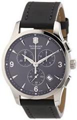 Victorinox Swiss Army Analog Black Dial Unisex's Watch 241479