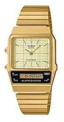 Vintage Analog Digital Gold Dial Unisex AQ 800EG 9ADF D282