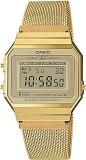 Vintage Digital Gold Dial Unisex A700WMG 9ADF D171