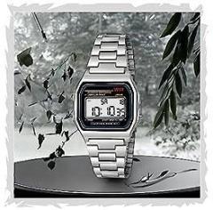 Vintage Digital Unisex Chain Strap Watch Men & Women