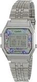 Vintage Series Digital Silver Dial Unisex Adult Watch D203