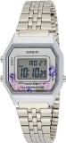 Vintage Series Digital Silver Dial Unisex Adult Watch D204