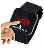 VITREND Square Touch Digital Black Dial Unisex Watch