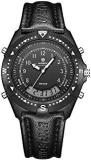 Weide Analog Digital Black Dial Unisex Adult Watch MF13 5C