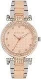 Women's Rose Gold Dial Two Tone Rose Gold Metal Strap Watch, Model No. A2057 88