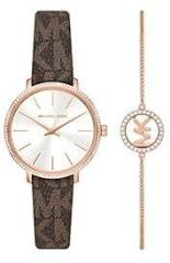 Womens Women's Mini Pyper Two Hand Stainless Steel Watch