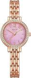 Womens Women's Wrist Watches Diamond Watch Studded With Stylish Analog Rose Gold Dial Watch For Girls&Miss&Ladies With Stylish Girlfriend Watches