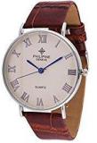 Wooum Analogue White Dial Men's Watch 308