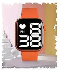 9 Color Digital Watch for Boys & Girls Digital Watch for Boys & Girls Watch Mens for Kids Women Men Couple Electronic Digital Sports Watch