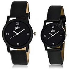 A Avicii Analogue Unisex Watch Multicolored Dial Multi Colored Strap Pack of 2