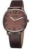 A R Sales Analogue Brown Dial Unisex Watch EYKI COFFEE01