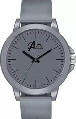 Acnos Grey Colour Analog Unisex Adult Watch for Men Women Watch Boys