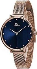 ADAMO Adamo Analog Blue Dial Women's Watch 335KKM05