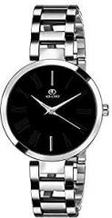 ADAMO Analogue Unisex Watch Black Dial