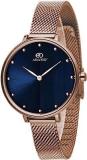 ADAMO Aritocrat Blue Dial Women's & Girl's Watch 335KKM05