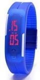 ADAMO JELLY SLIM FRIENDSHIP BAND LED UNISEX WATCH BDLEDBL